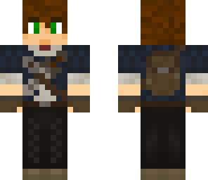 classic adventurer - blue