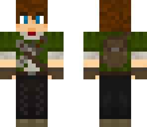 classic adventurer - green