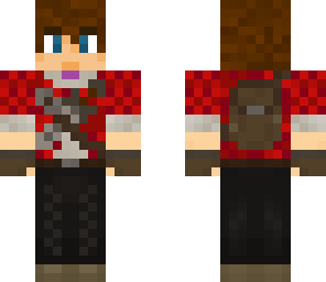 classic adventurer - red