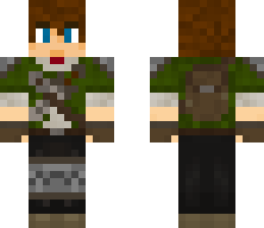 classic adventurer - green - padding