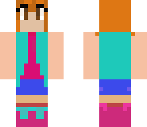 simple girl