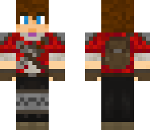 classic adventurer - red - padding