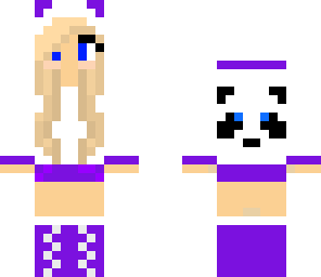 panda girl