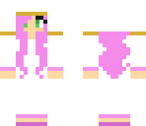 white mage girl
