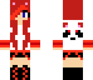 panda girl