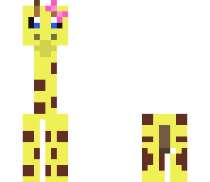 lady giraffe