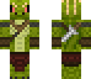hunting lizard
