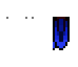 blue cloak