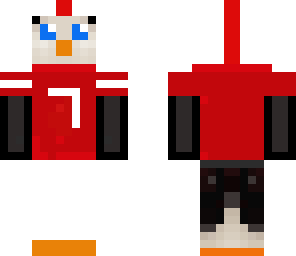 penguin football player