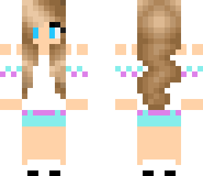 cute summer girl fixed