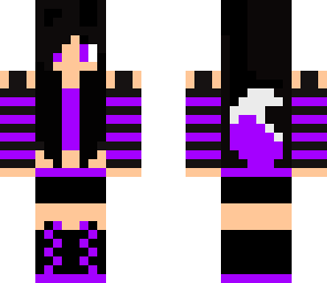 foxy purple girl