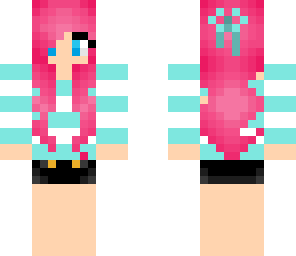 blue sweater girl