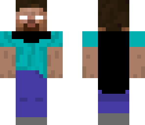 hooded herobrine