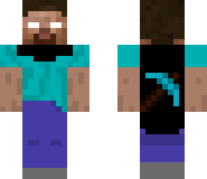 hooded herobrine