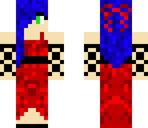 fancy party skin