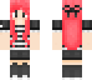 pink girl