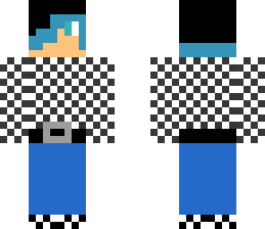 checkerboard guy