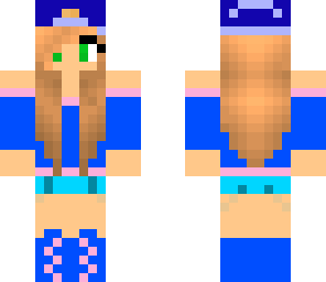 tom girl blue