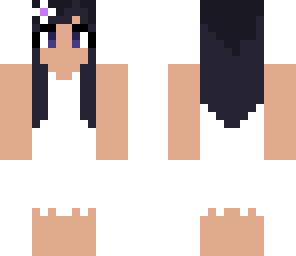 white dress