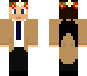 castiel flower crown