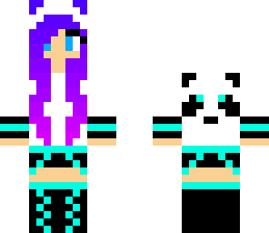 panda girl