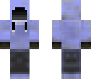 hooded
