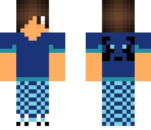 decent boy pj version with panda
