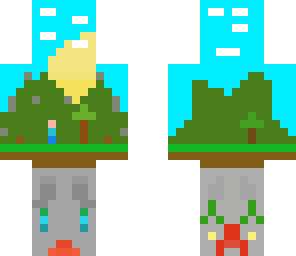 paraiso de minecraft
