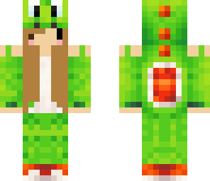 yoshi onesie