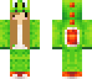 edited yoshi onesie