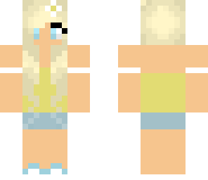 summer cute blondie