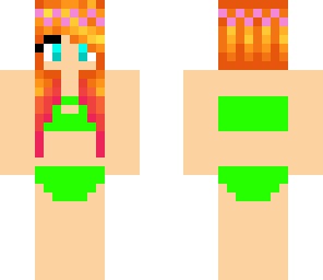 summertime bikini girl