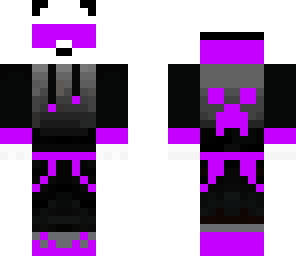 purple panda