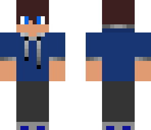 blue hoodie improved