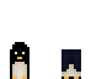 pinguino bebe