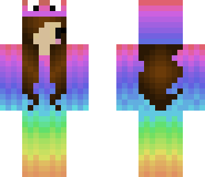 chibi rainbow monster