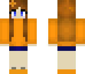 orange girl
