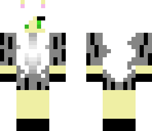 catgirl with fixed ears