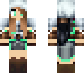minty assassin girl