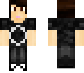 danisnotonfire skin fixed hair