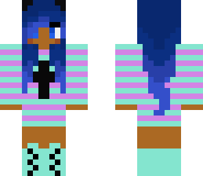 panda blue