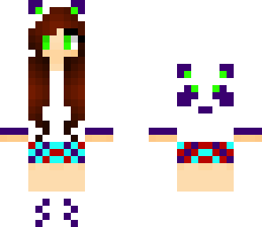 panda girl