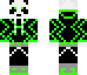 just a green panda hood update