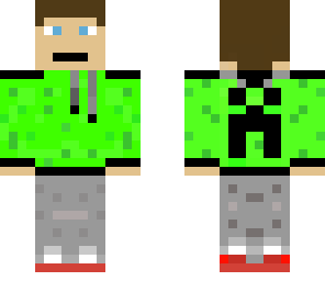 creeper hoodie