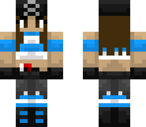 alpha sapphire team aqua grunt girl redone