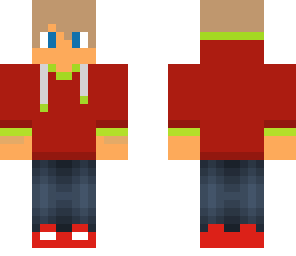 blonde boy