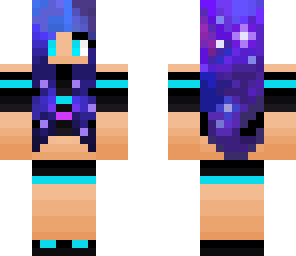 finished galaxy girl