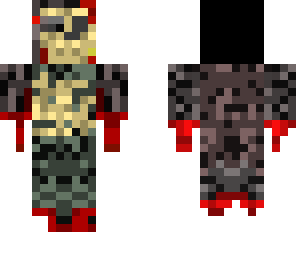 ghost skeleton