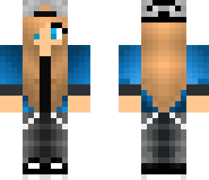 bluegirl my style