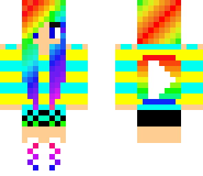 rainbow youtuber